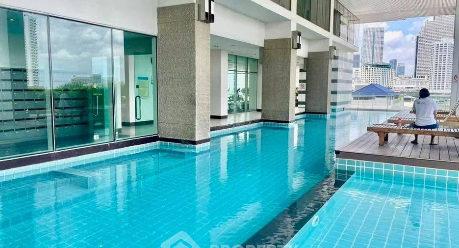 For sale 1 bed condo in Khlong San, Bangkok