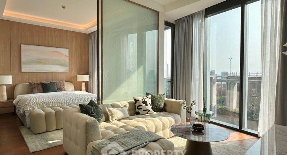 À vendre 1 chambre condo à Khlong Toei, Bangkok
