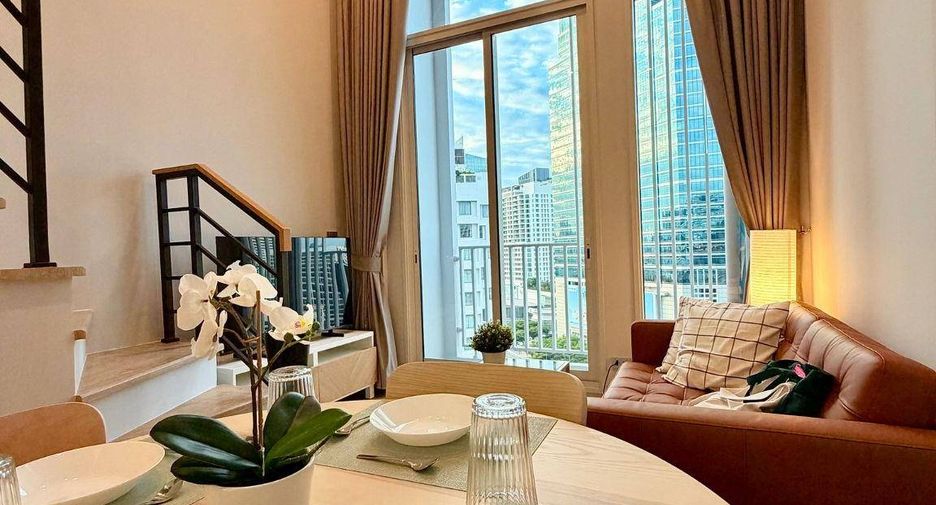 For sale 1 bed condo in Bang Rak, Bangkok