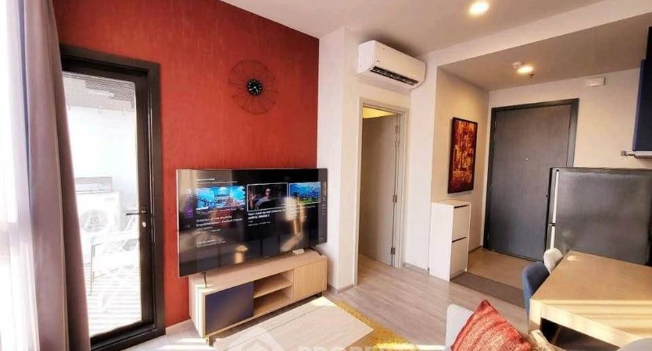 À louer et à vendre 1 chambre condo à Watthana, Bangkok