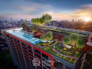 À vendre 1 chambre condo à Din Daeng, Bangkok