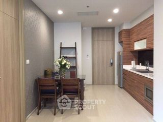 Wohnung zur Miete mit 1 Zimmer in Pathum Wan, Bangkok