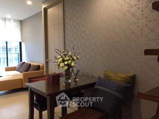 Wohnung zur Miete mit 1 Zimmer in Pathum Wan, Bangkok