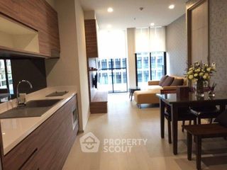 Wohnung zur Miete mit 1 Zimmer in Pathum Wan, Bangkok