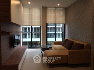 Wohnung zur Miete mit 1 Zimmer in Pathum Wan, Bangkok
