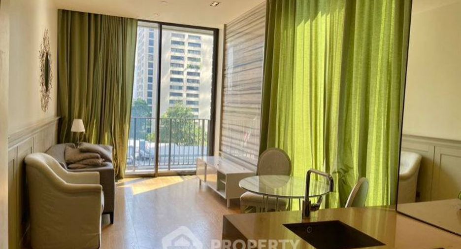 For rent 1 bed condo in Pathum Wan, Bangkok