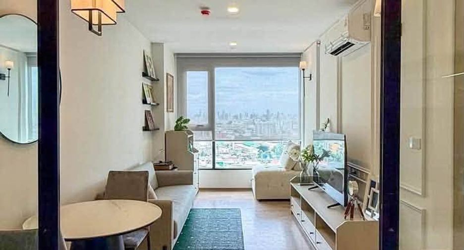 For rent 1 Beds condo in Bangkok Noi, Bangkok
