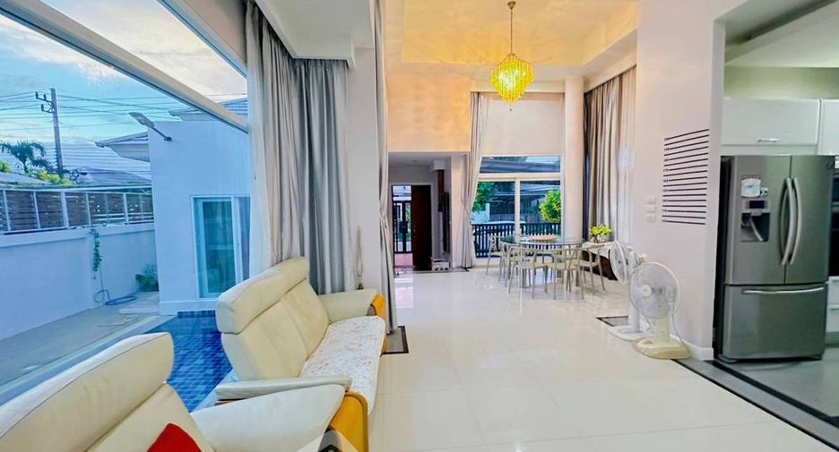For rent 4 bedrooms villa in Bang Saray, Pattaya