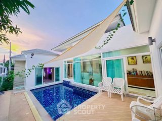 For rent 4 bedrooms villa in Bang Saray, Pattaya
