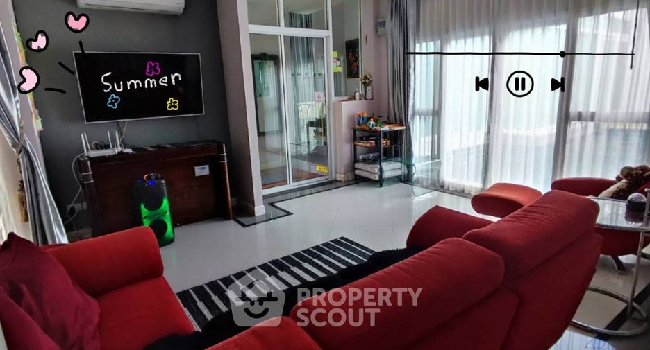 For rent 4 bedrooms villa in Bang Saray, Pattaya