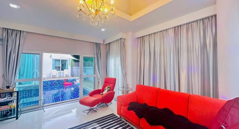For rent 4 bedrooms villa in Bang Saray, Pattaya