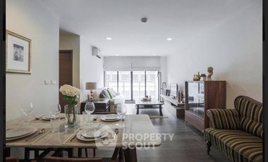 For rent 2 bedrooms condo in Watthana, Bangkok