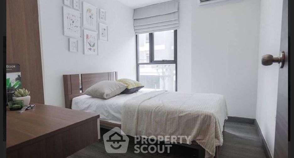 For rent 2 bedrooms condo in Watthana, Bangkok