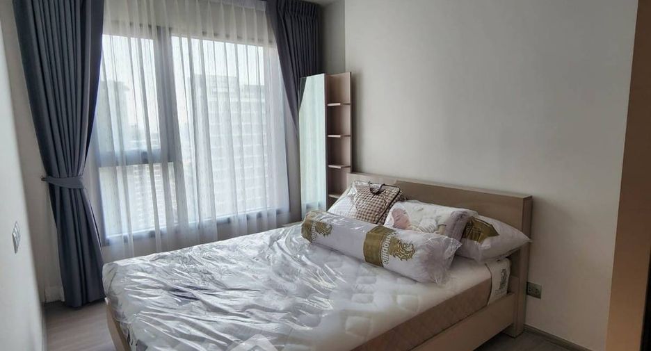 For rent 1 bed condo in Huai Khwang, Bangkok