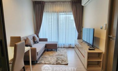 For rent 1 bed condo in Huai Khwang, Bangkok