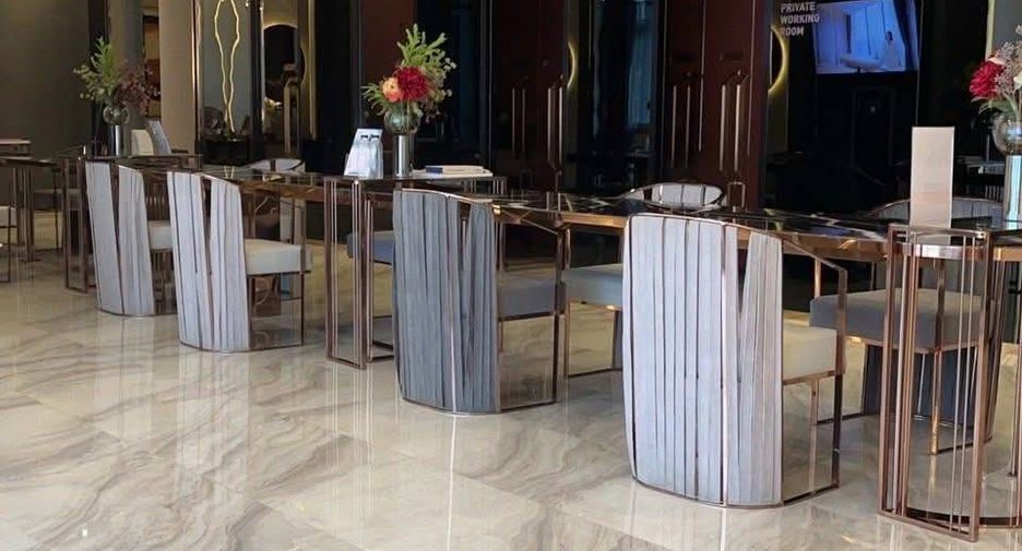 For rent 1 bed condo in Huai Khwang, Bangkok
