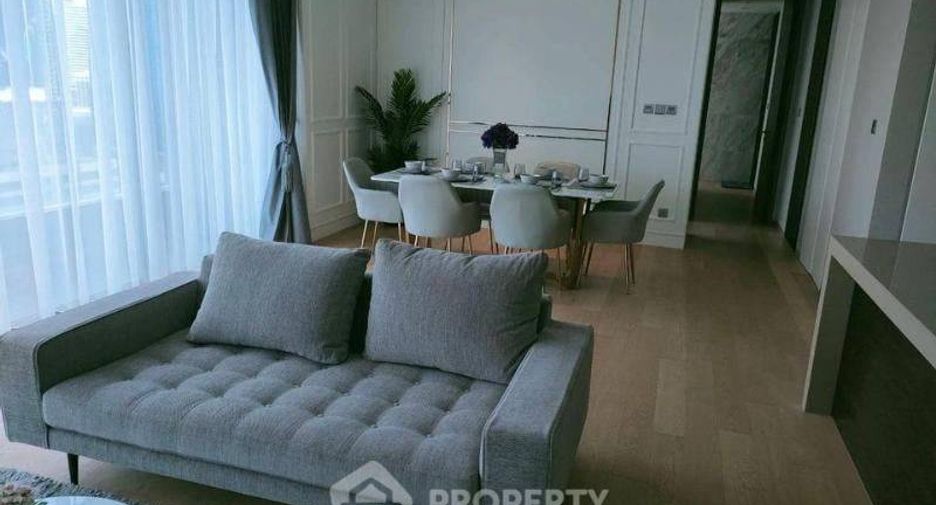 Condo en alquiler de 2 habitaciones en Sathon, Bangkok