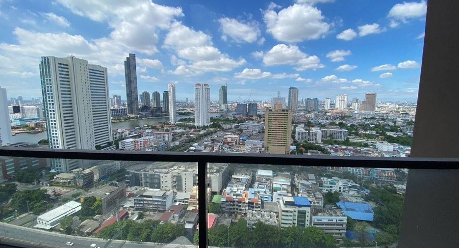 Wohnung zur Miete mit 2 Zimmer in Khlong San, Bangkok