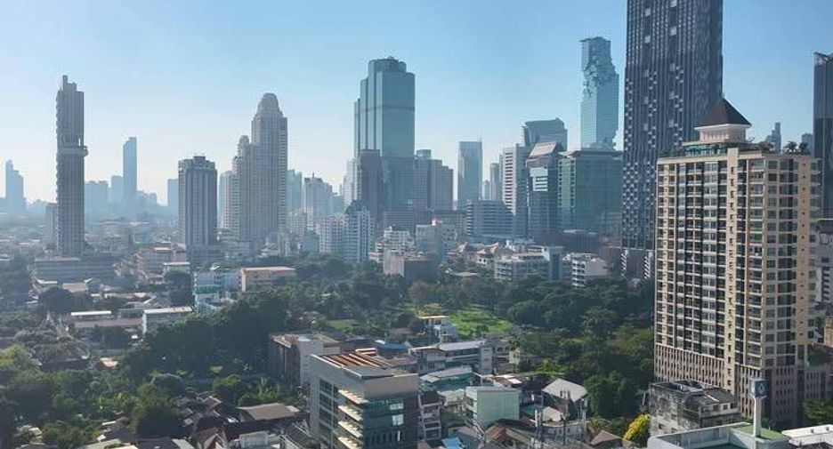 Wohnung zur Miete mit 1 Zimmer in Sathon, Bangkok