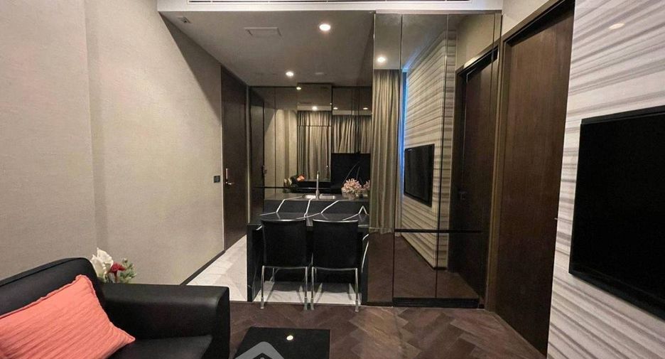 Wohnung zur Miete mit 1 Zimmer in Khlong Toei, Bangkok
