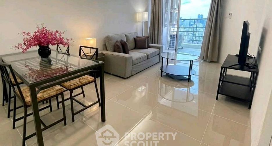 Condo en alquiler de 2 habitaciones en Khlong Toei, Bangkok