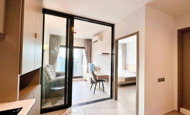 For rent 1 bed condo in Huai Khwang, Bangkok