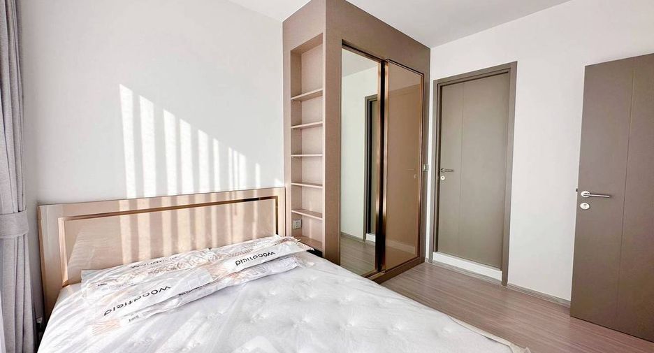 For rent 1 bed condo in Huai Khwang, Bangkok