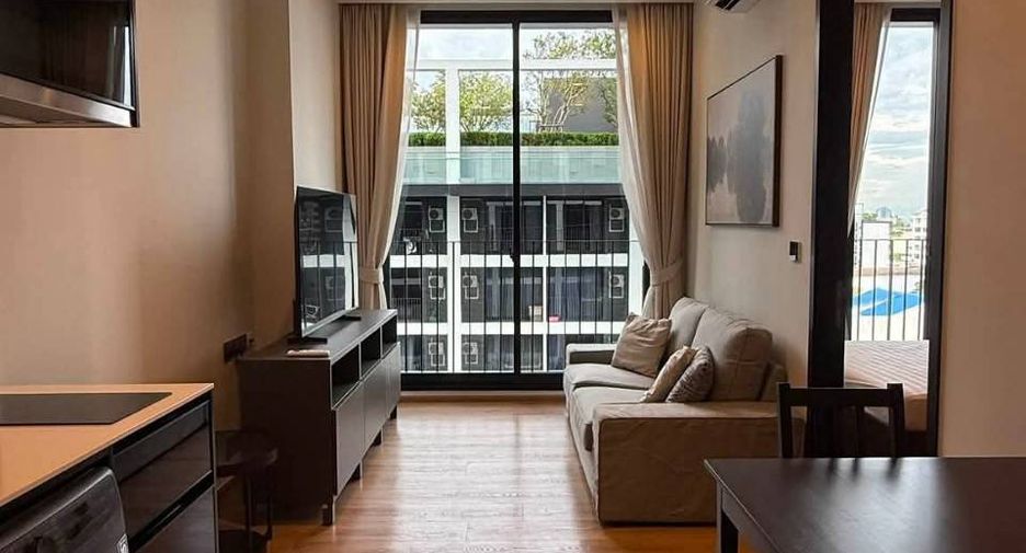 À louer 1 chambre condo à Phaya Thai, Bangkok