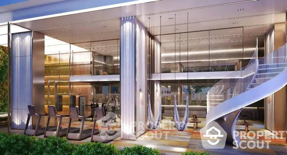 For rent 1 bed condo in Sathon, Bangkok