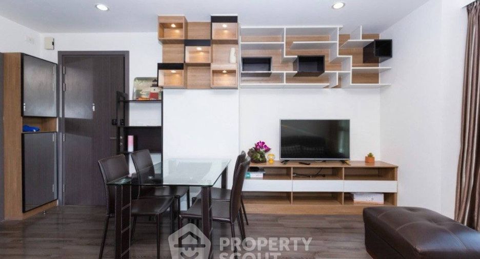 Wohnung zur Miete mit 2 Zimmer in Watthana, Bangkok