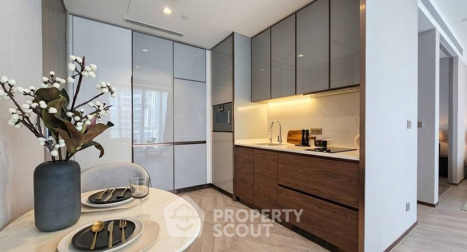 For rent 1 bed condo in Khlong Toei, Bangkok
