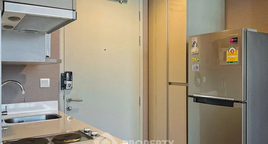 Аренда 1 кровать кондо в Ратчатхещи, Бангкок