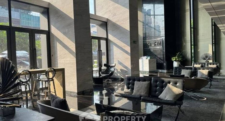 For rent 1 bed condo in Huai Khwang, Bangkok