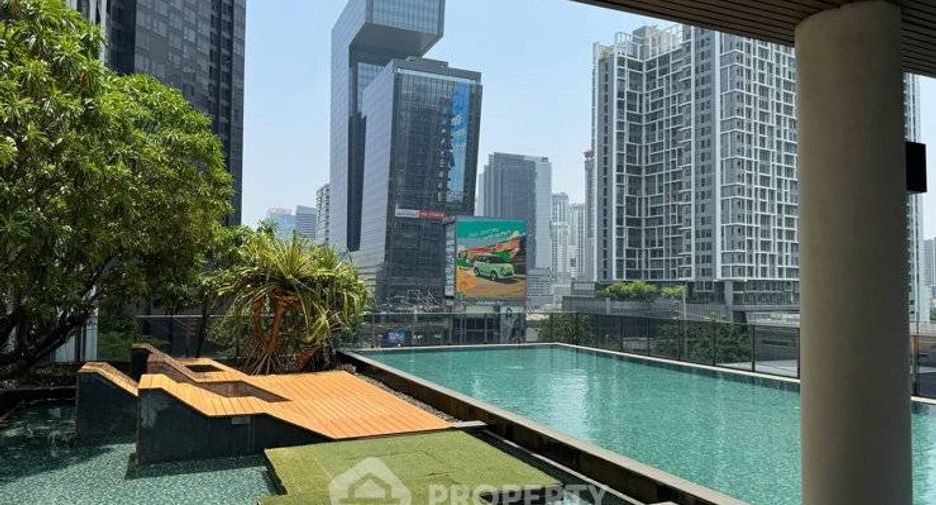 For rent 1 bed condo in Huai Khwang, Bangkok