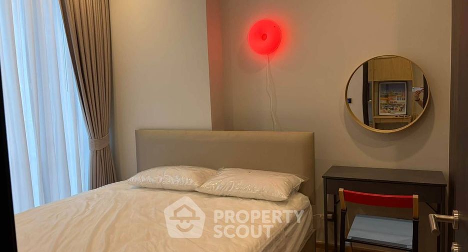 À louer 1 chambre condo à Phaya Thai, Bangkok