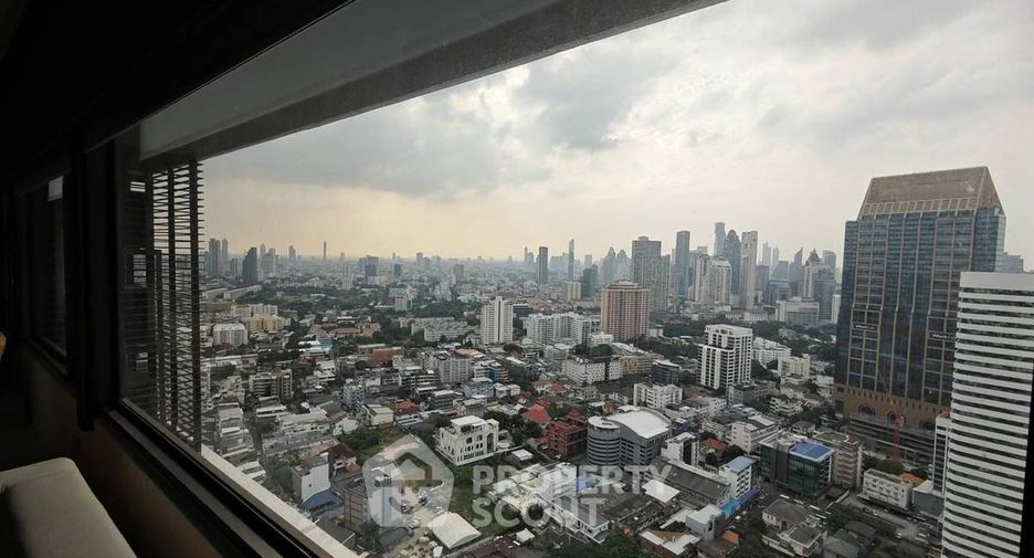 Wohnung zur Miete mit 2 Zimmer in Sathon, Bangkok