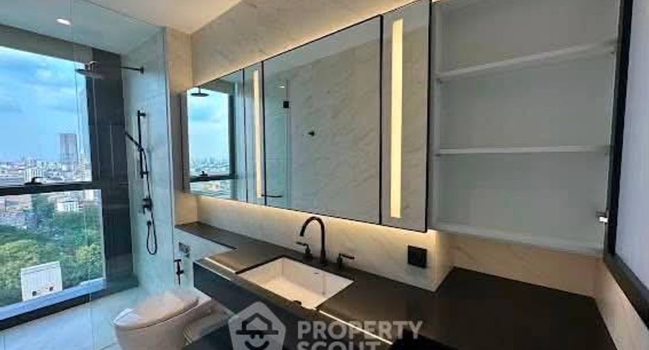 Wohnung zur Miete mit 1 Zimmer in Sathon, Bangkok