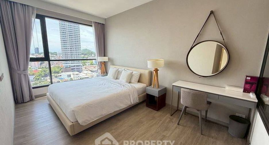 For rent 2 bedrooms condo in Si Racha, Chonburi