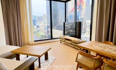 Condo en alquiler de 2 habitaciones en Huai Khwang, Bangkok