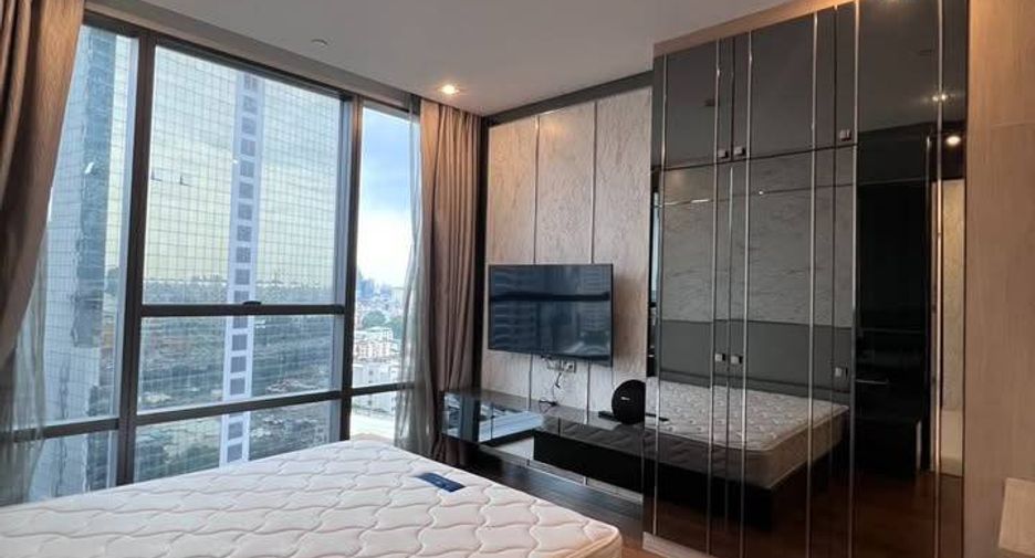 For rent 1 bed condo in Sathon, Bangkok
