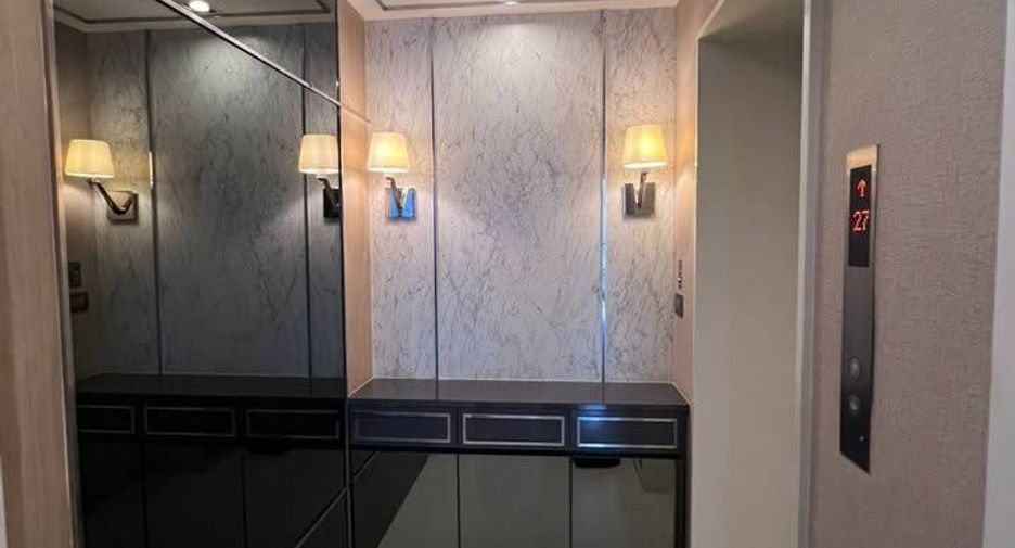 For rent 1 bed condo in Sathon, Bangkok