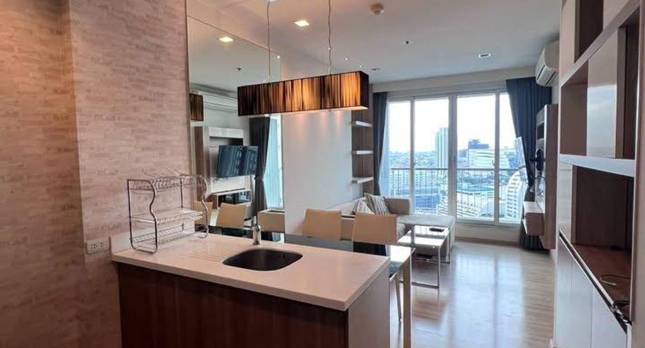 For rent 1 bed condo in Sathon, Bangkok
