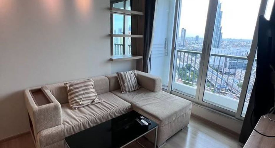 For rent 1 bed condo in Sathon, Bangkok