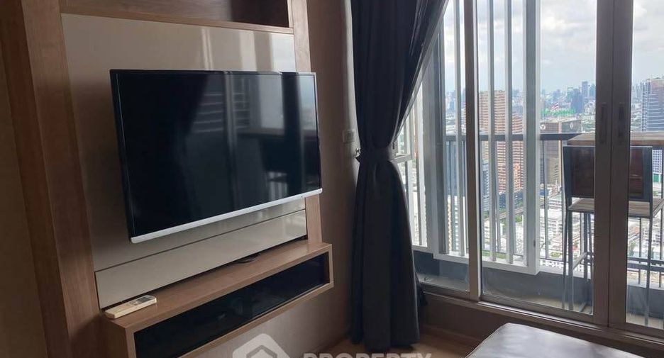 For rent 1 bed condo in Phaya Thai, Bangkok