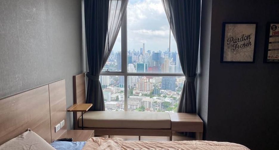 For rent 1 bed condo in Phaya Thai, Bangkok