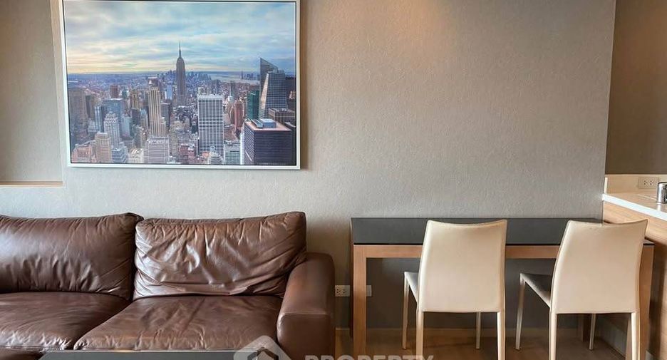 For rent 1 bed condo in Phaya Thai, Bangkok