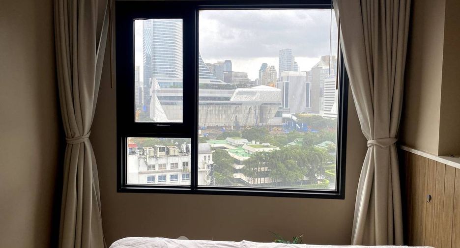 À louer 1 chambre condo à Pathum Wan, Bangkok