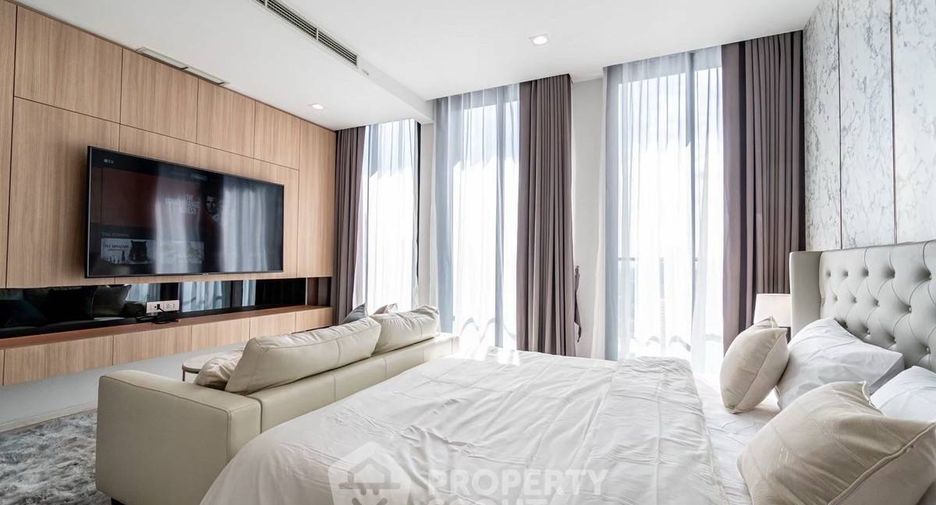 For rent 1 bed condo in Pathum Wan, Bangkok