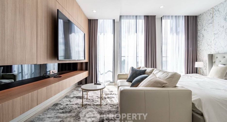 For rent 1 bed condo in Pathum Wan, Bangkok