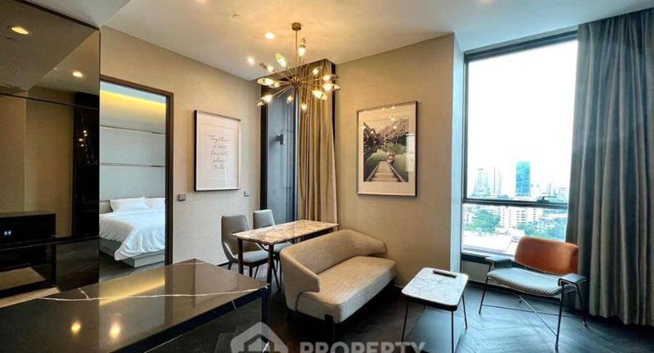 Wohnung zur Miete mit 1 Zimmer in Khlong Toei, Bangkok